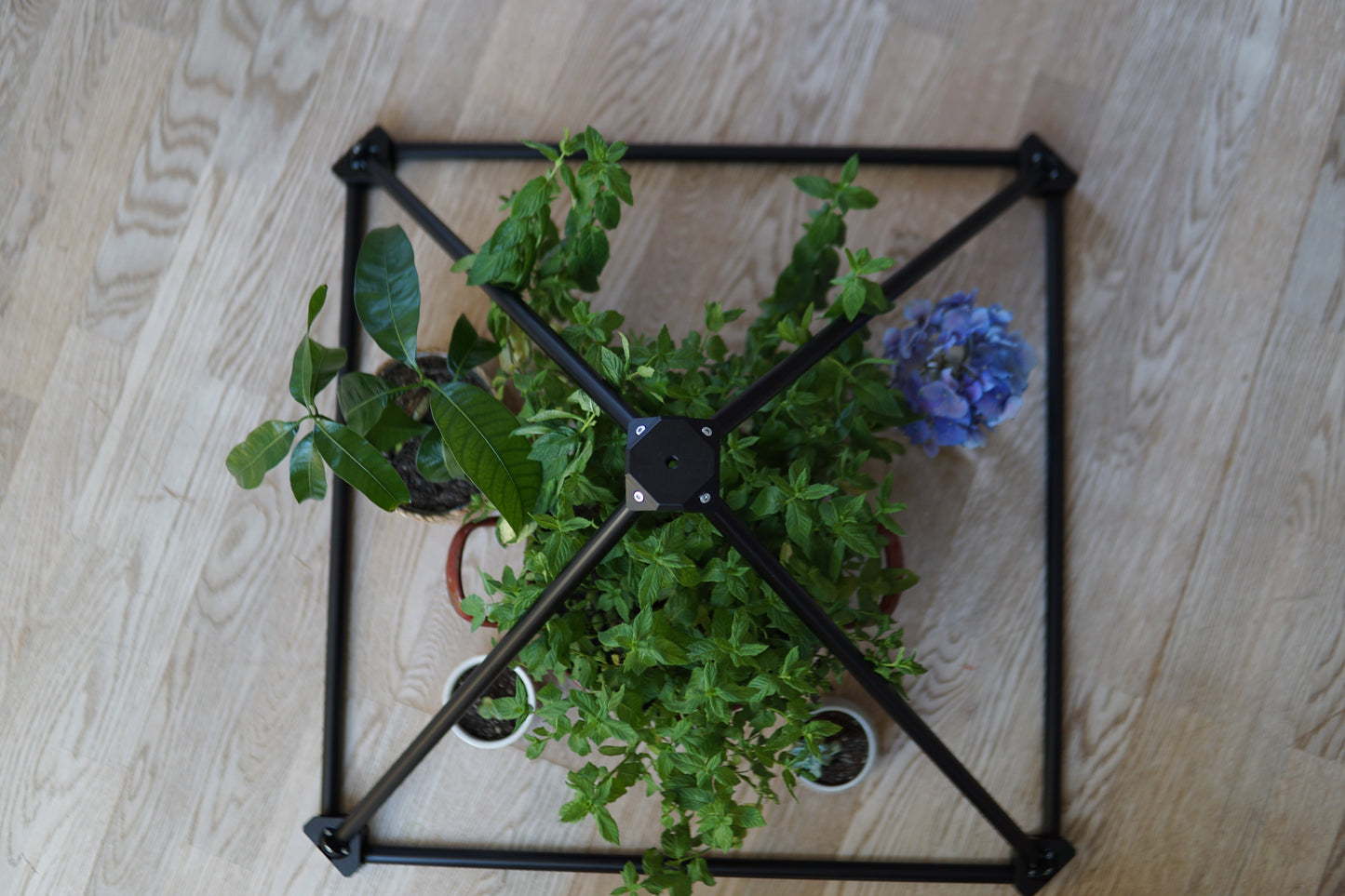 Energie-Pyramide Größe 6 (Kantenlänge 348 cm Höhe 220 cm)