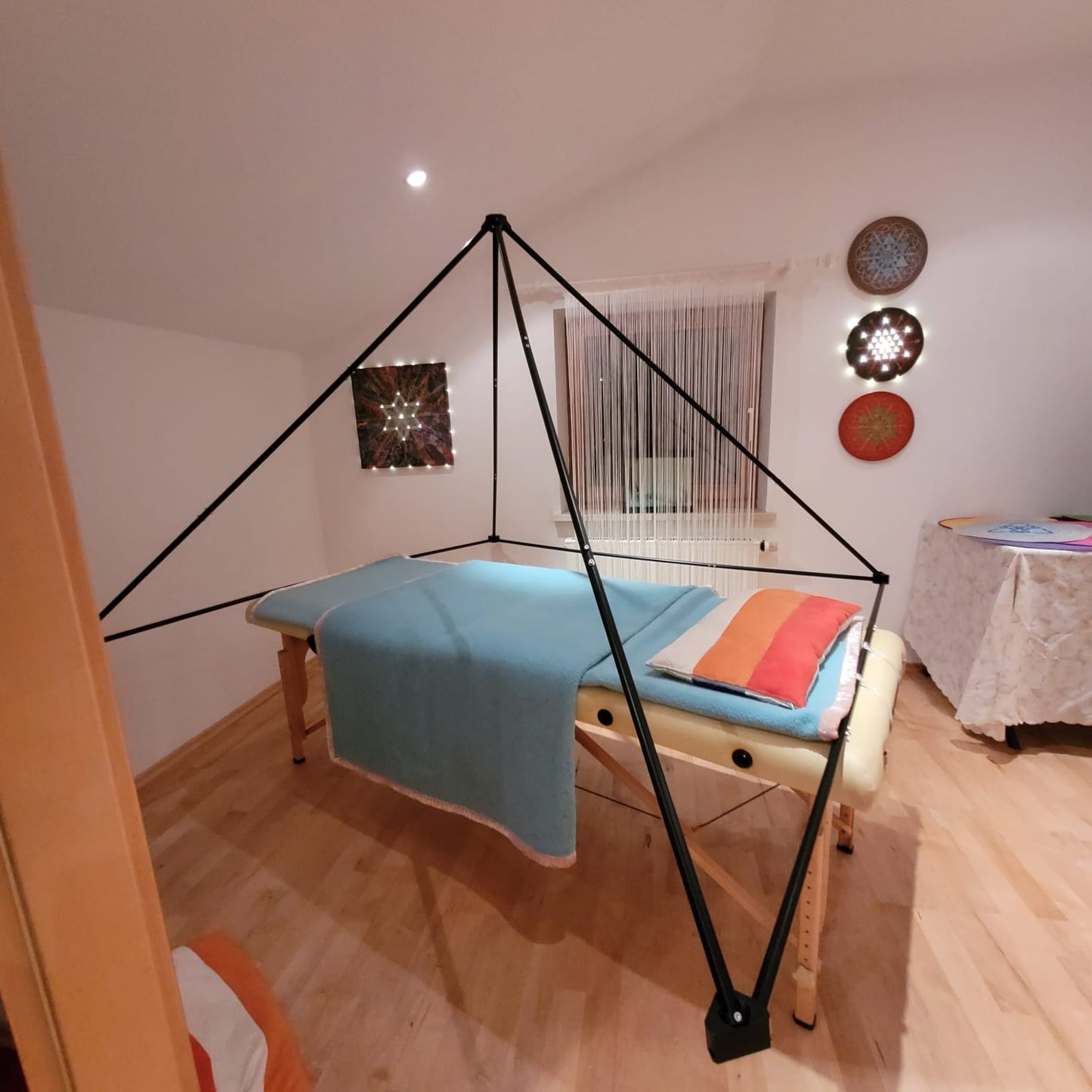 Energie-Pyramide Größe 2 (Kantenlänge 120 cm Höhe 75 cm)