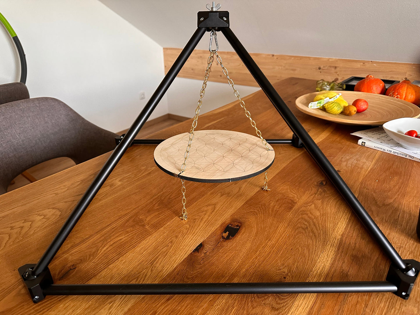 Energie-Pyramide Größe 2 (Kantenlänge 120 cm Höhe 75 cm)