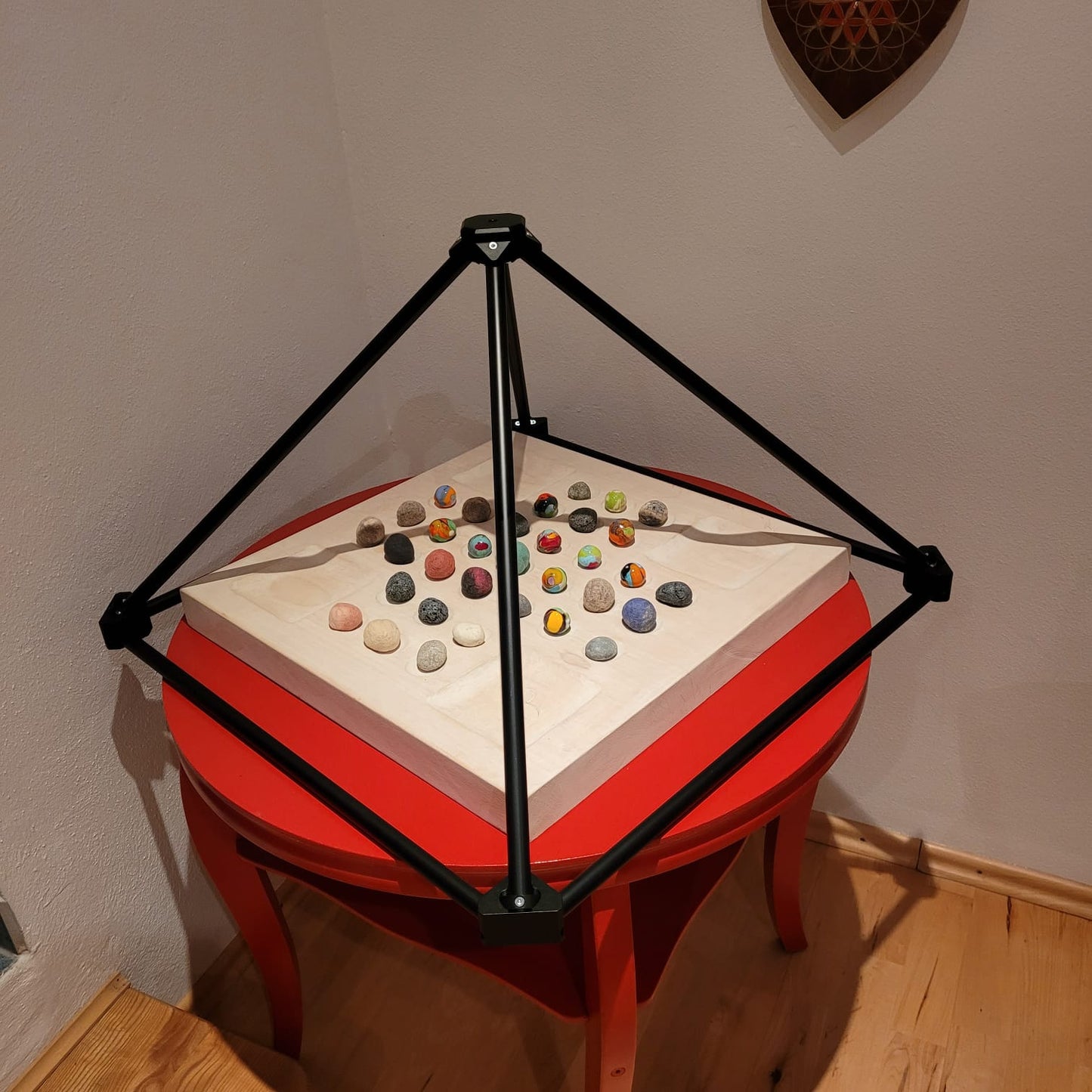 Energie-Pyramide Größe 2 (Kantenlänge 120 cm Höhe 75 cm)