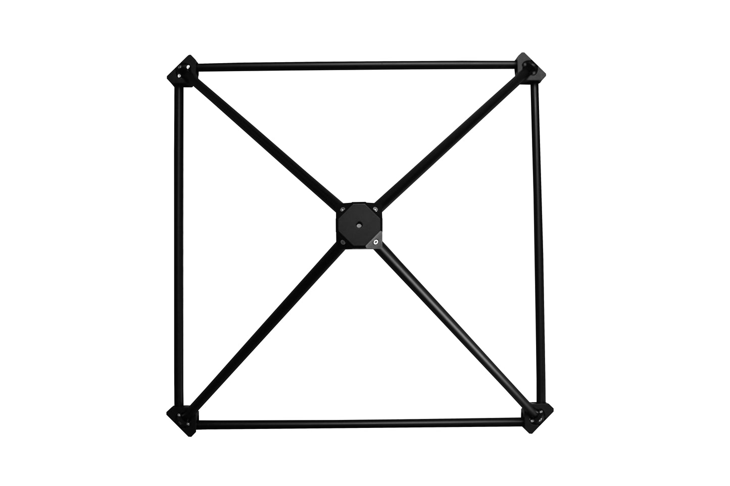 Energie-Pyramide Größe 6 (Kantenlänge 348 cm Höhe 220 cm)