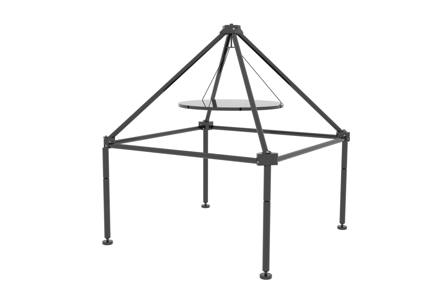 Energie-Pyramide Größe 6 (Kantenlänge 348 cm Höhe 220 cm)