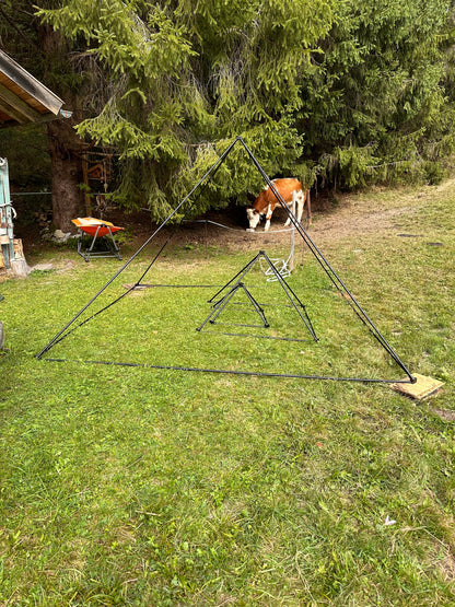 Energie-Pyramide Größe 4 (Kantenlänge 234 cm Höhe 148 cm)