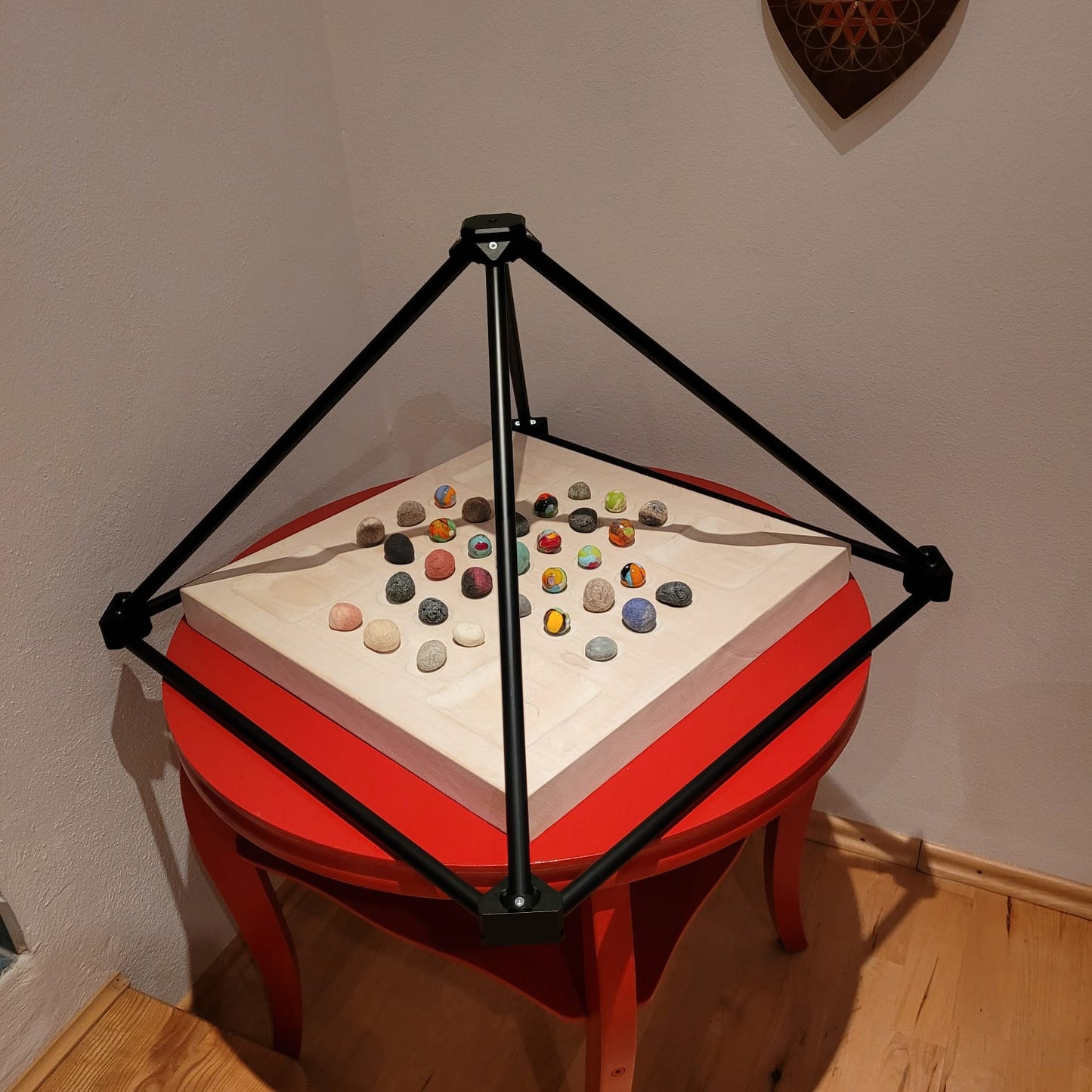 Energie-Pyramide Größe 1 (Kantenlänge 63 cm Höhe 39 cm)