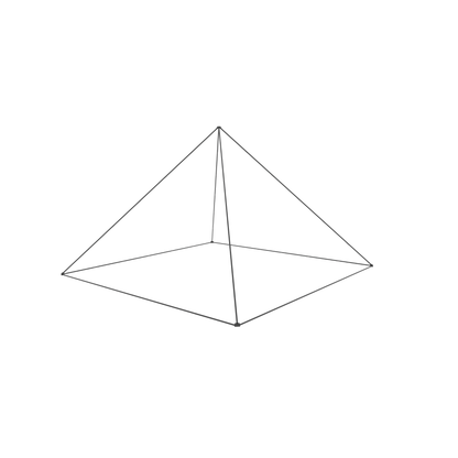Pyramide Groesse 6